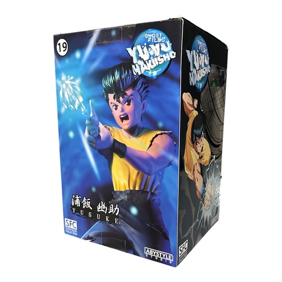 Yu Yu Hakusho - Yusuke Urameshi Figure - ABYstyle - Super Figure Collectible - Picture 5 of 9